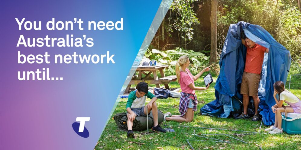 Loveridge Telstra Best Network